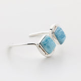 Larimar Cuff Bracelet, Ralls Twins