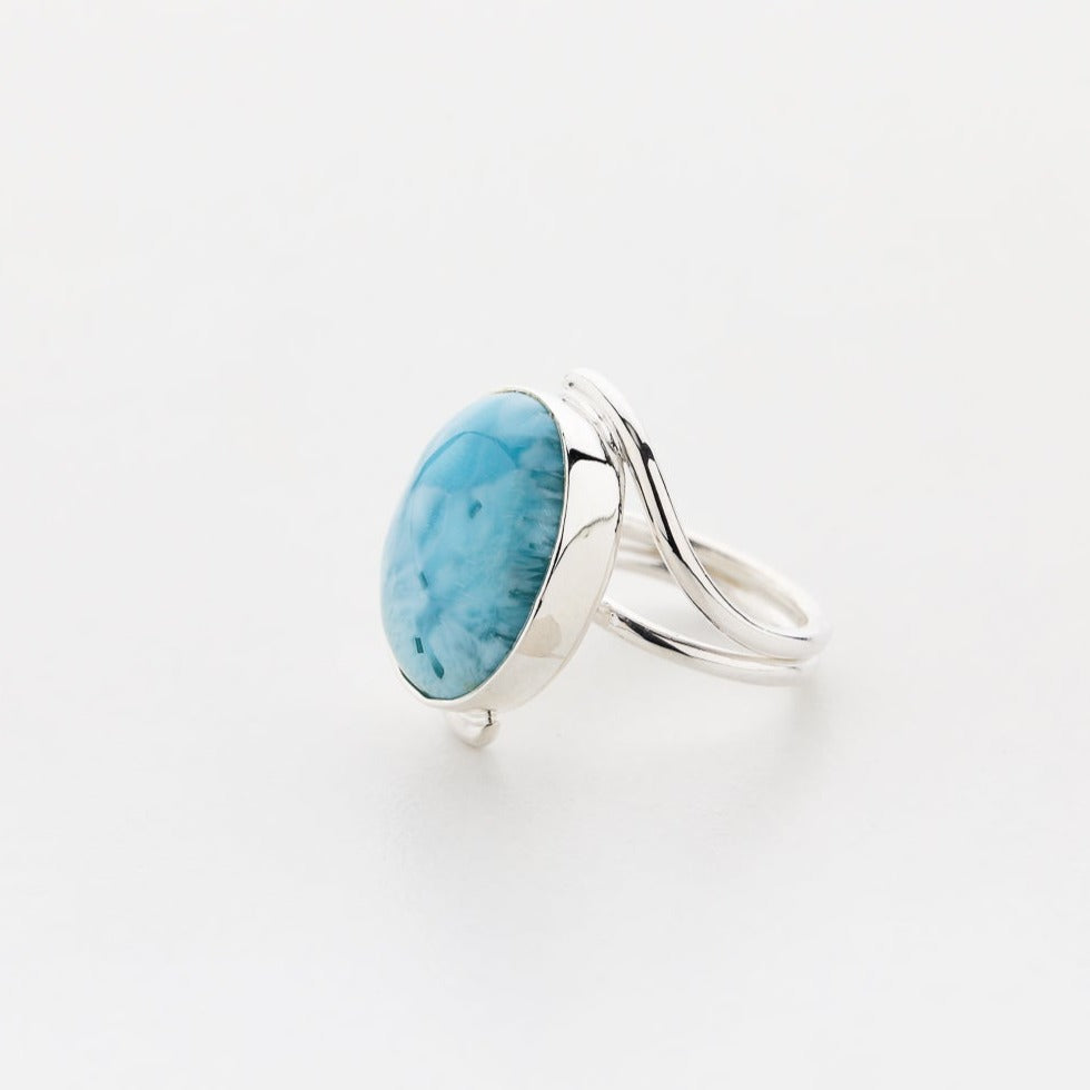 Larimar Ring, Ostua