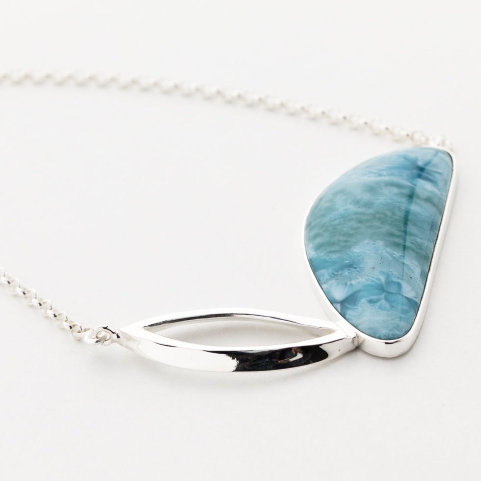 Larimar Necklace, Galecki