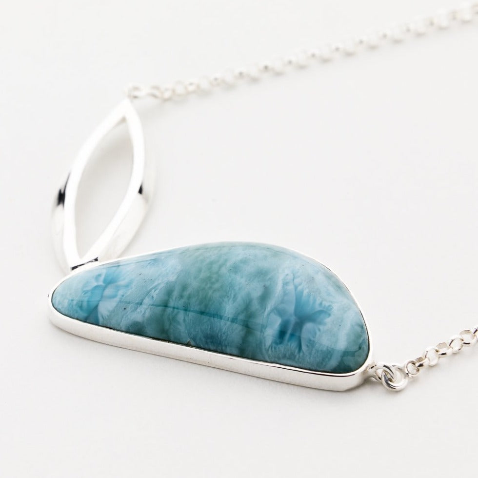 Larimar Necklace, Galecki