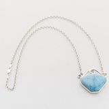 Larimar Necklace, Mayim