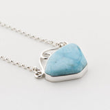 Larimar Necklace, Mayim