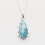Larimar Pendant, Zale