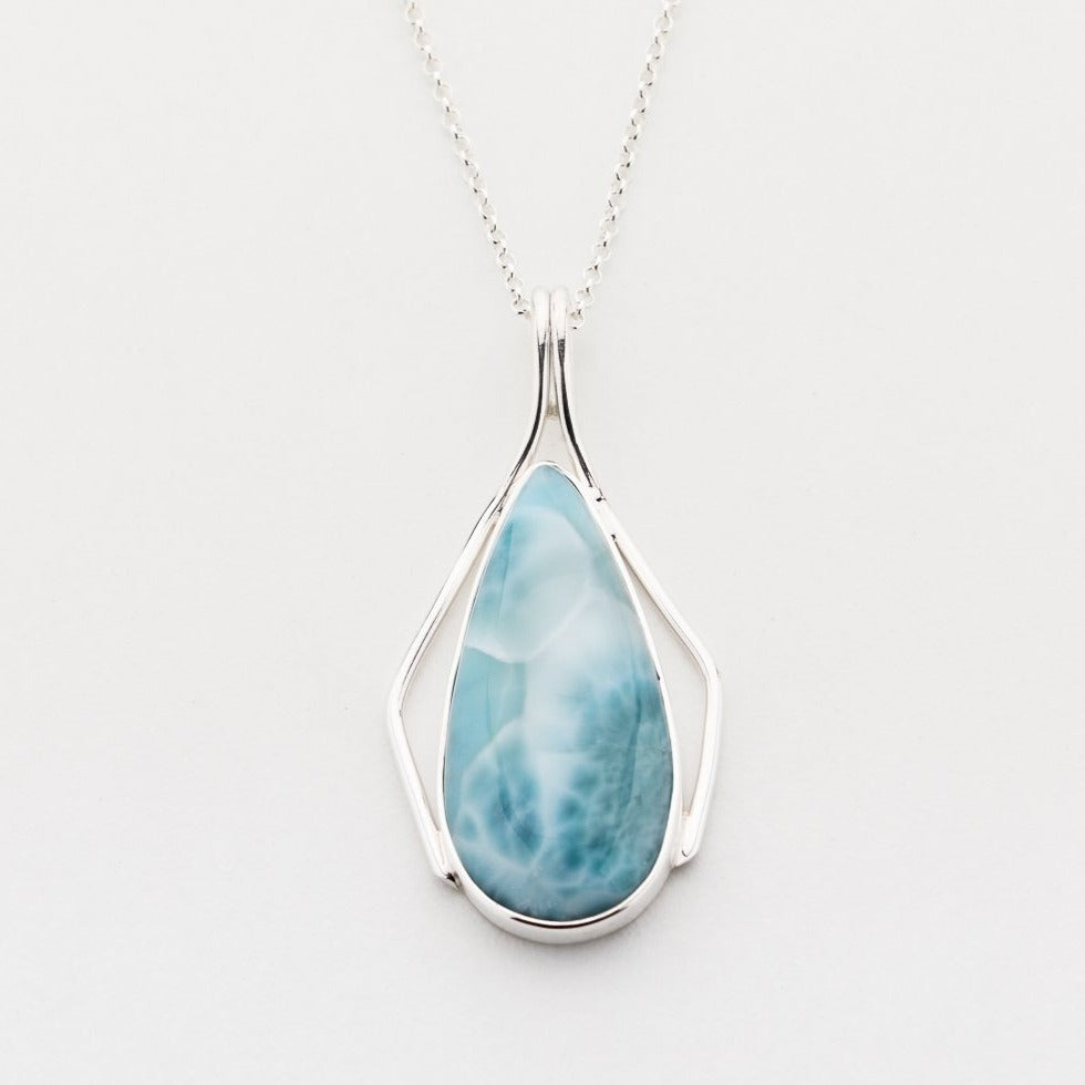 Larimar Pendant, Zale