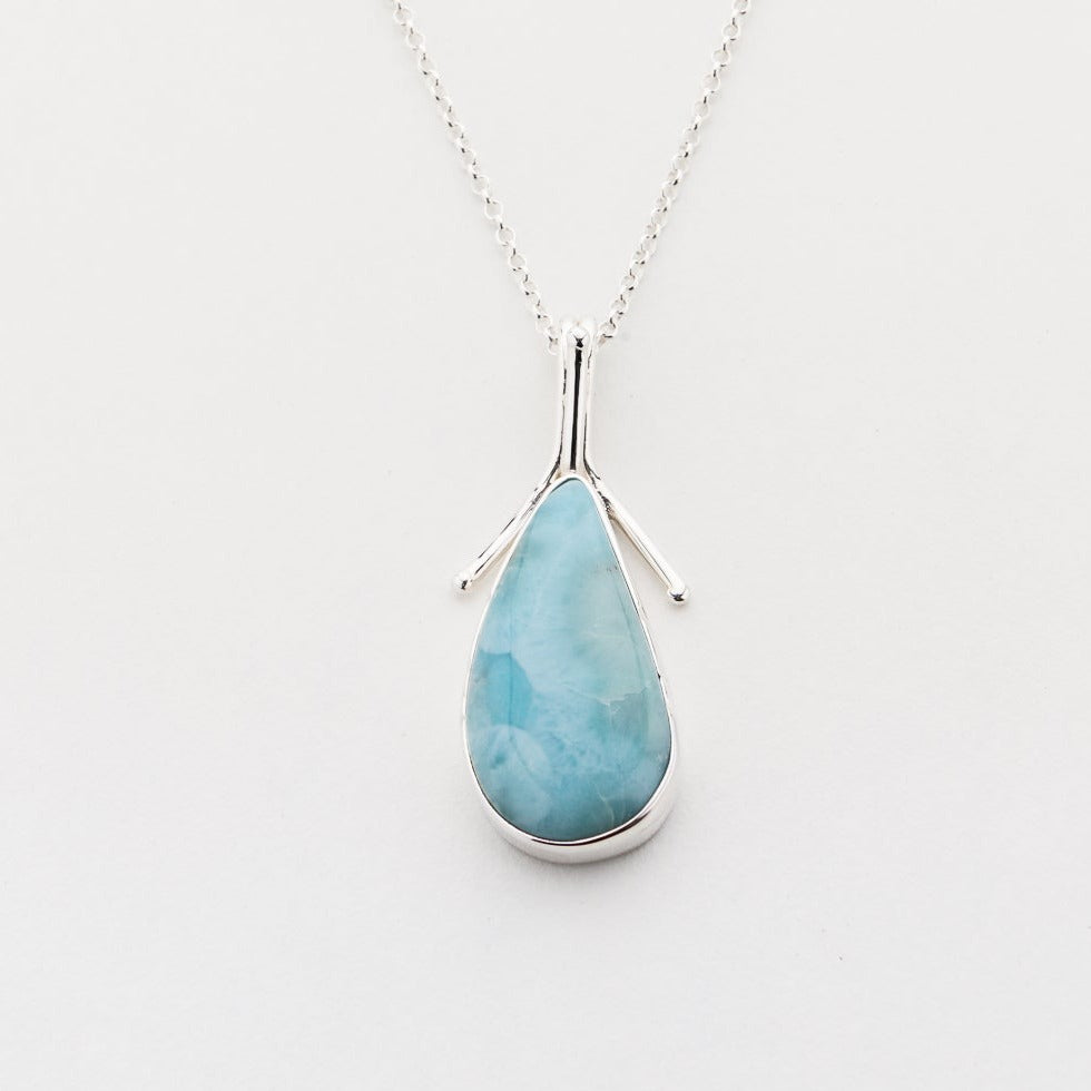 Larimar Pendant, Nidelva