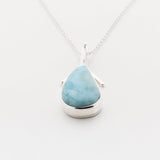 Larimar Pendant, Nidelva