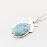 Larimar Oval Pendant Pacey