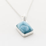 Larimar Pendant, Sampul