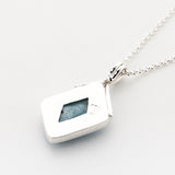 Larimar Pendant, Sampul