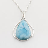 Larimar Pendant, Mackey