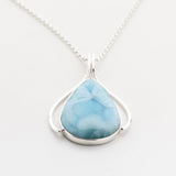 Larimar Pendant, Mackey