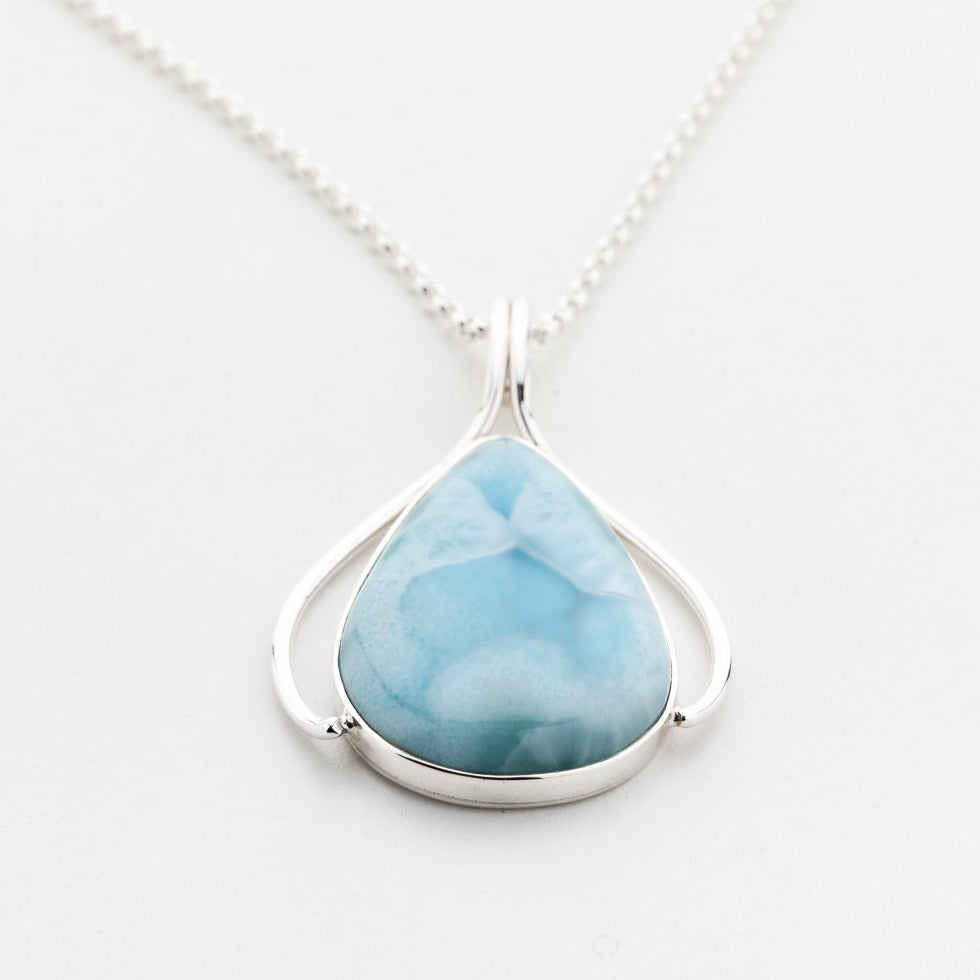 Larimar Pendant, Mackey