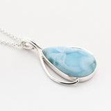 Larimar Pendant, Mackey