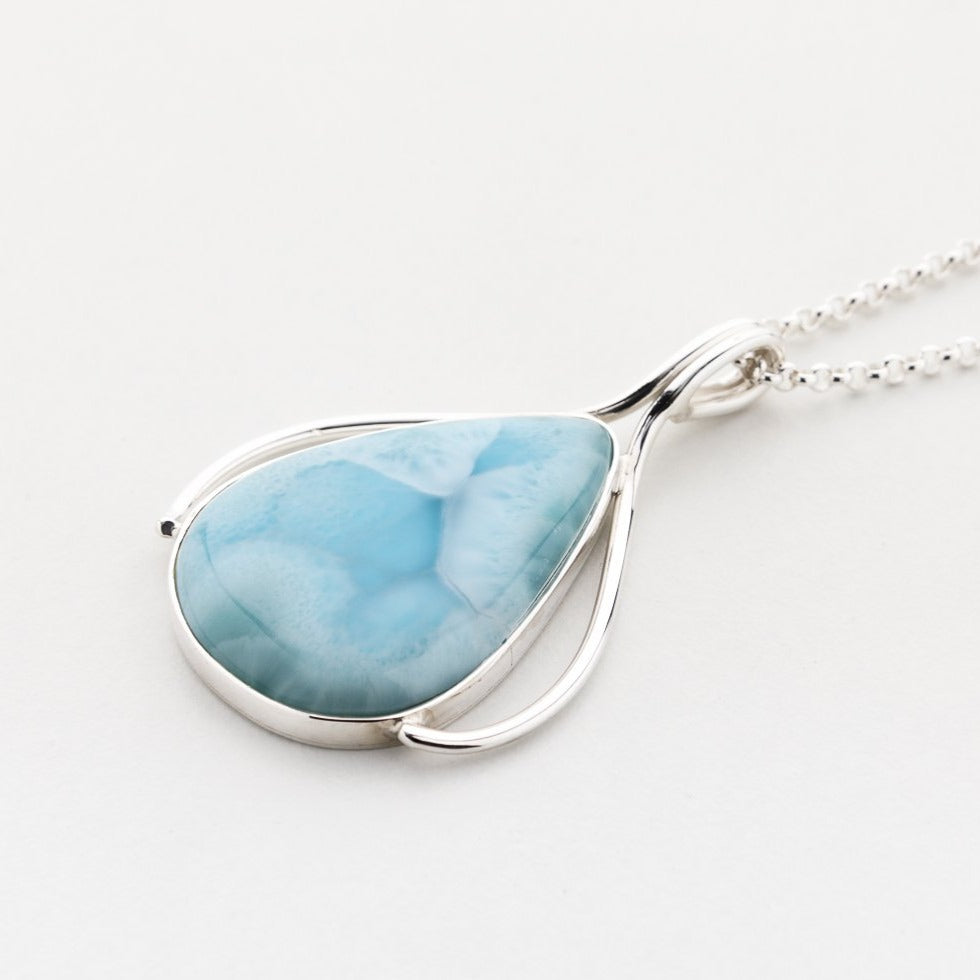 Larimar Pendant, Mackey