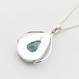 Larimar Pendant, Mackey