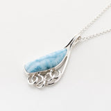 Larimar Pendant, Lynn