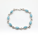 Larimar Stones Bracelet Pitta