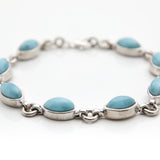 Larimar Stones Bracelet Pitta