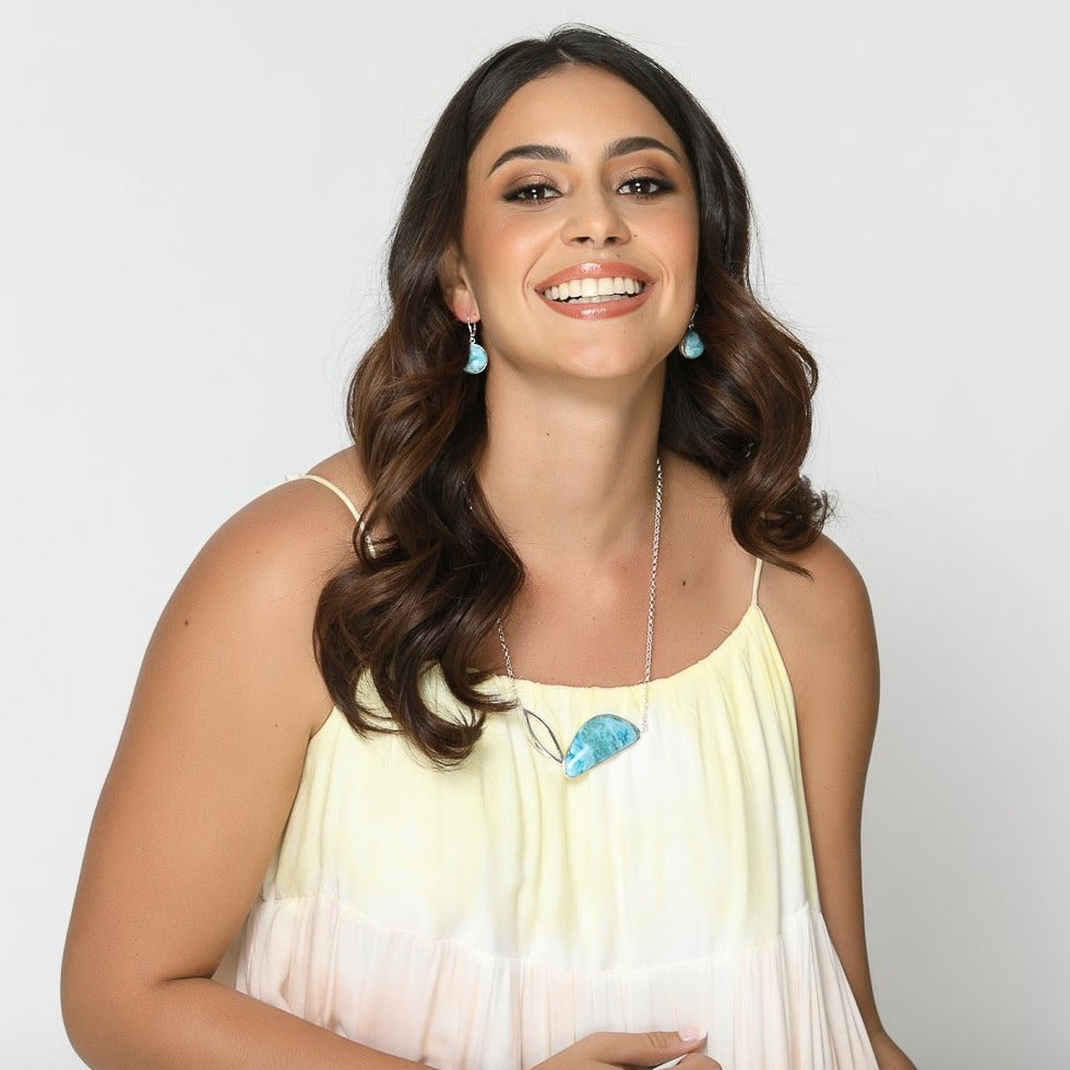Larimar Necklace, Galecki