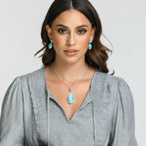 Larimar Pendant, Zale