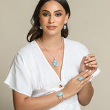Larimar Cuff Bracelet, Namara