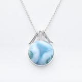 Larimar Pendant, Edna