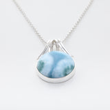 Larimar Pendant, Edna