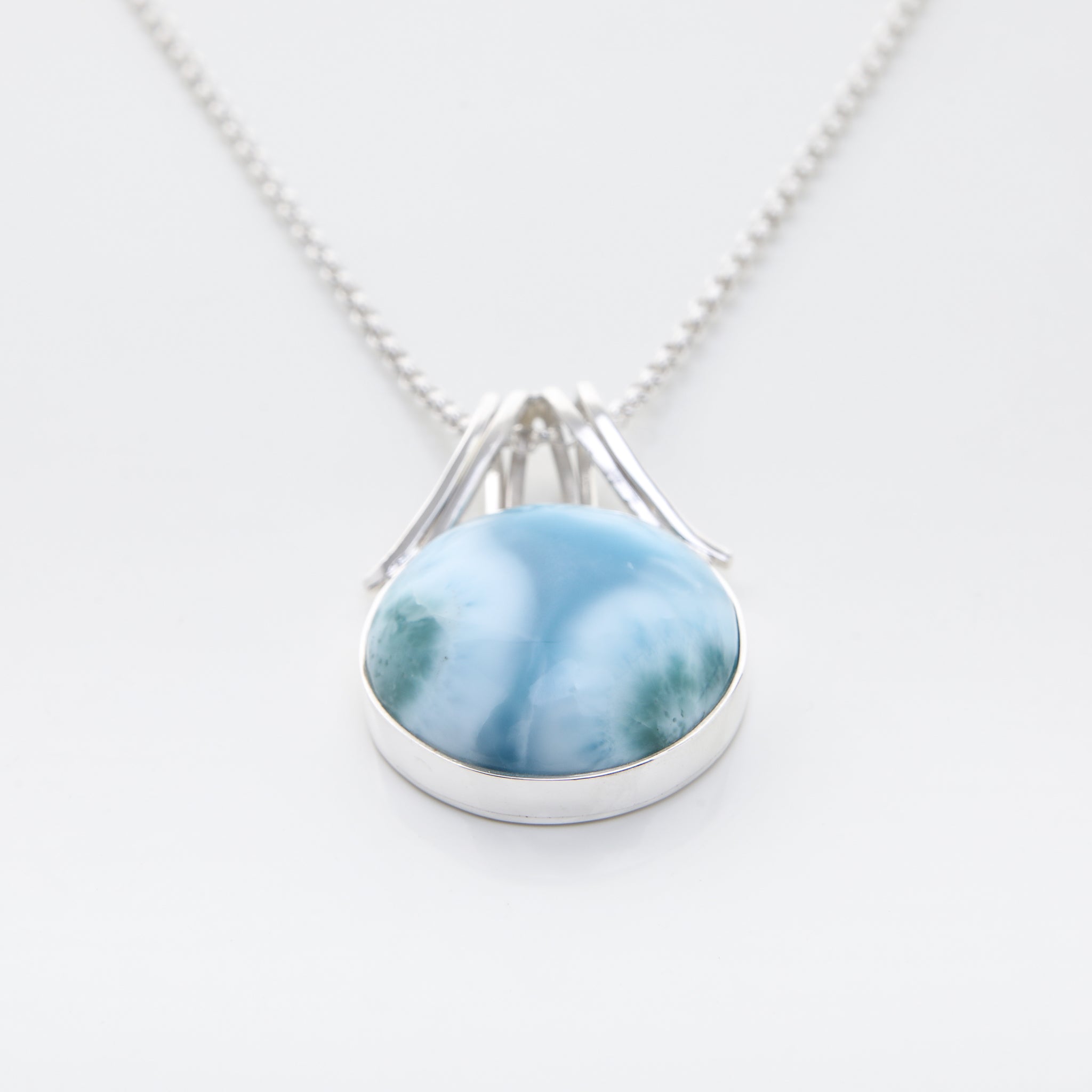 Larimar Pendant, Edna