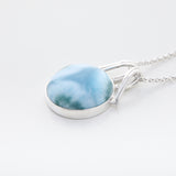 Larimar Pendant, Edna