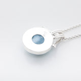 Larimar Pendant, Edna