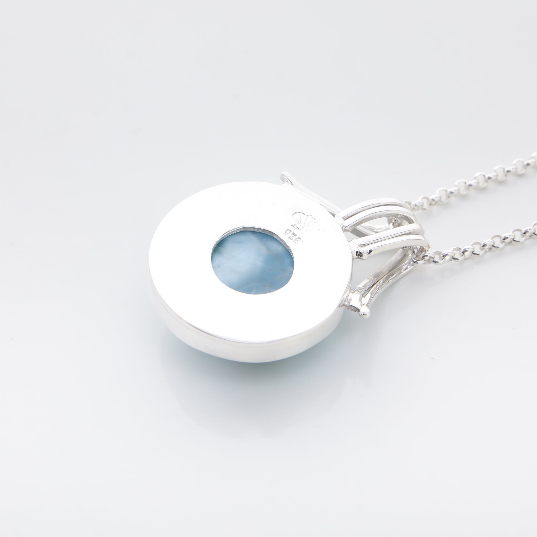 Larimar Pendant, Edna