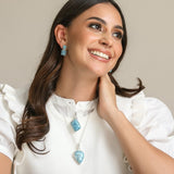 Larimar Pendant, Sampul