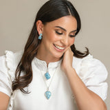 Larimar Pendant, Sampul