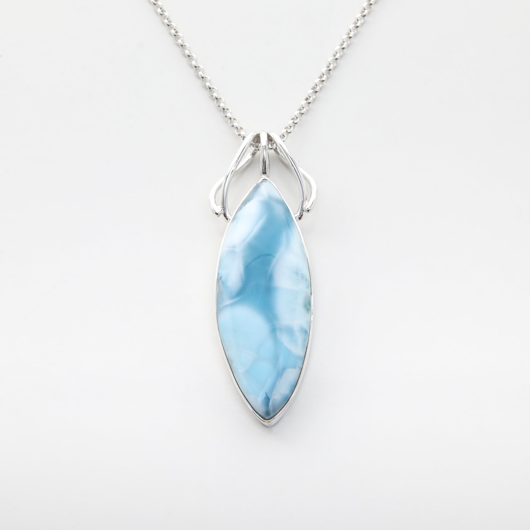 Larimar Pendant, Krystina