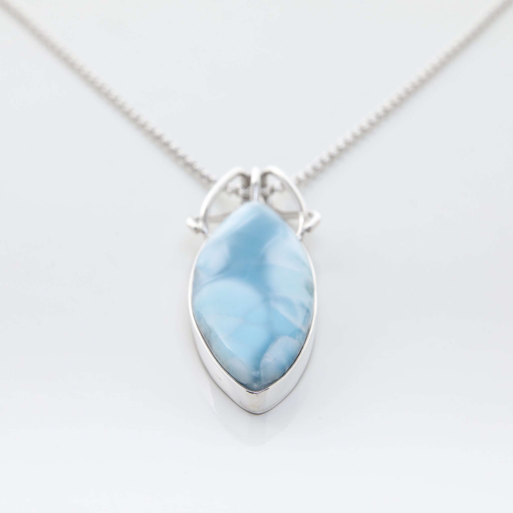 Larimar Pendant, Krystina