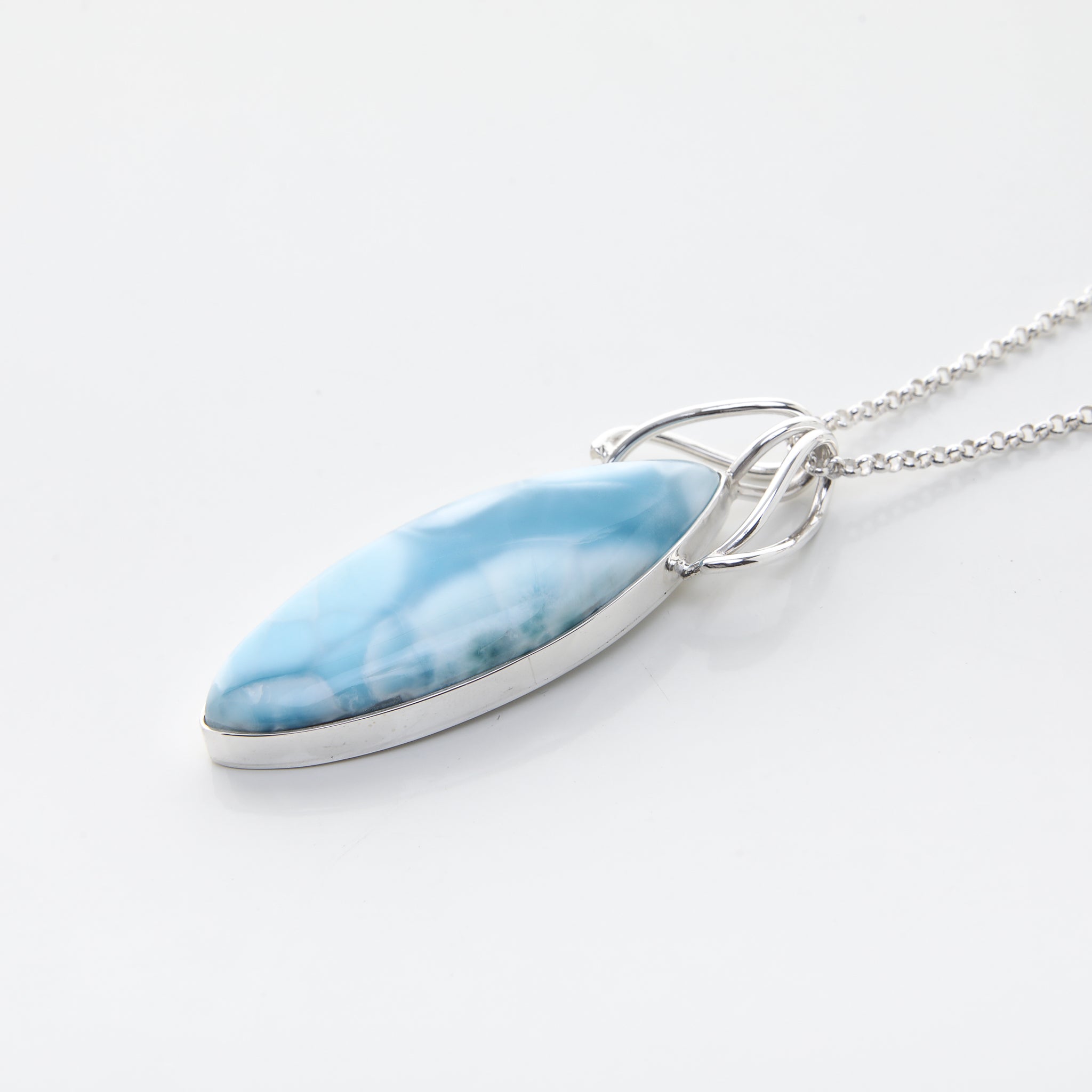 Larimar Pendant, Krystina