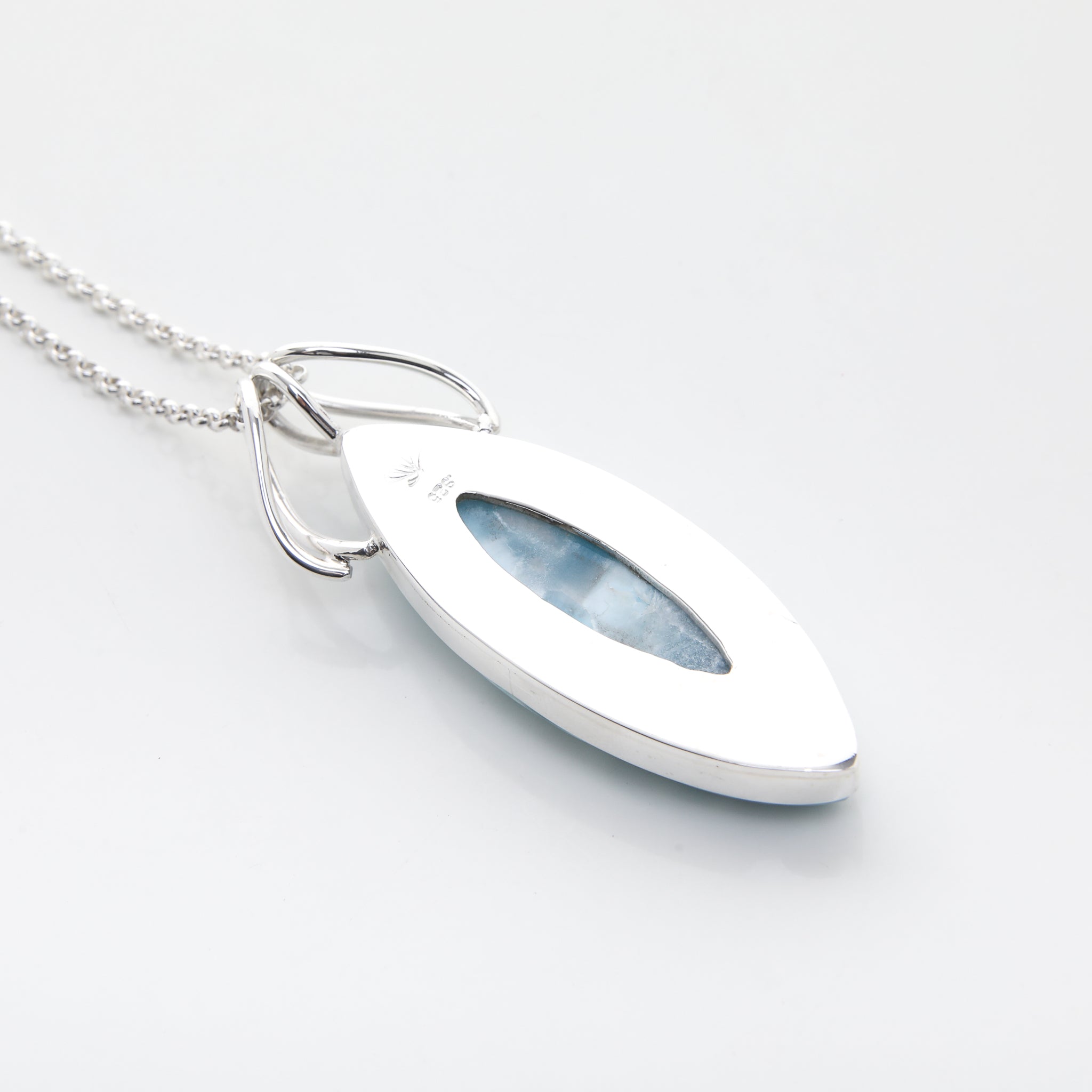 Larimar Pendant, Krystina