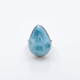 Teardrop Larimar Ring Avani