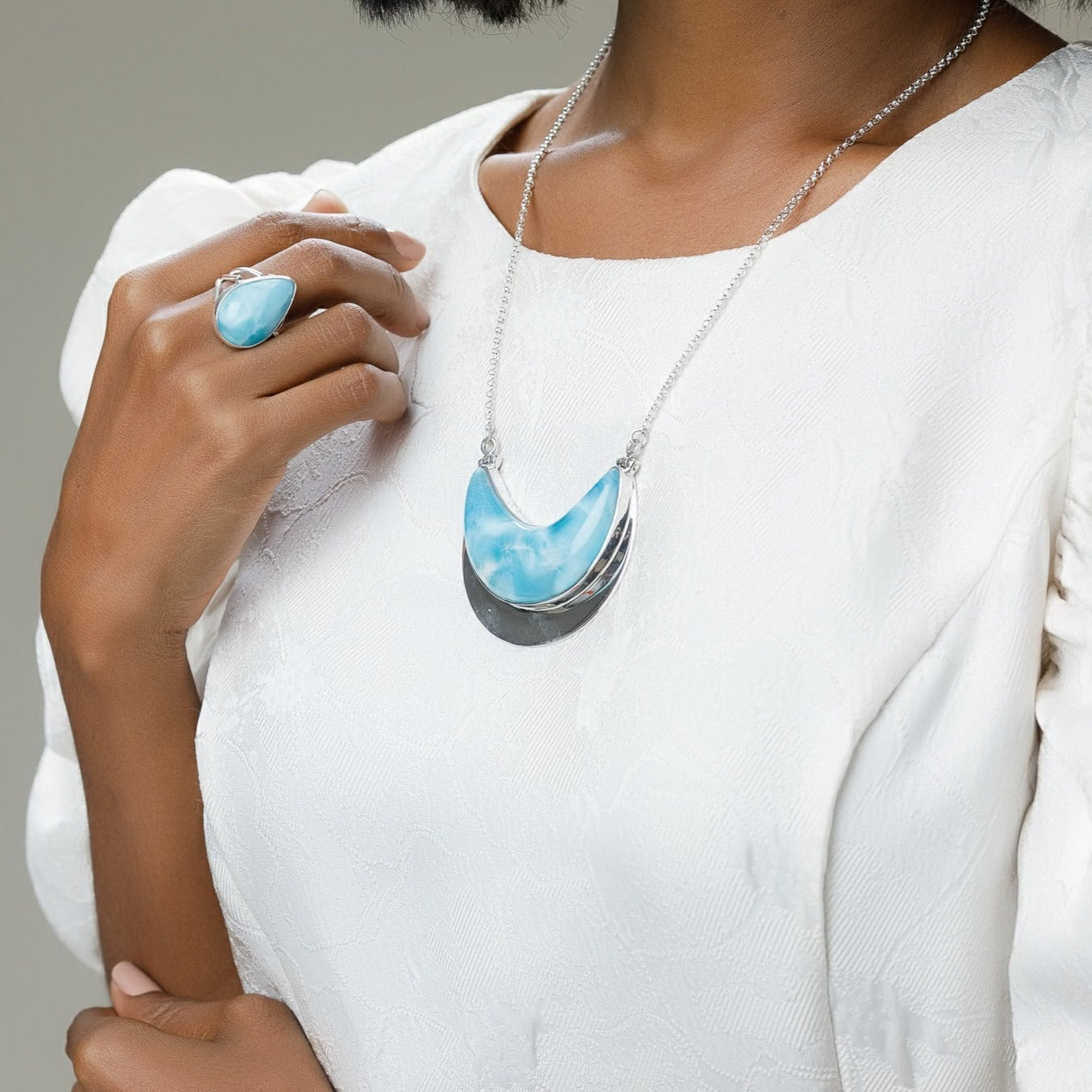 Larimar Necklace, Cyllene