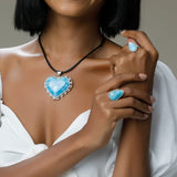 Larimar Ring, Aurelie