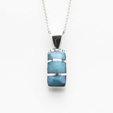 Larimar Pendant Gaia