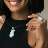 Larimar Ring, Anabel