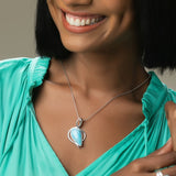 Larimar Pendant, Natalie