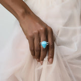 Larimar Ring, Catalina