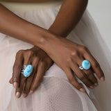 Larimar Ring, Amalia