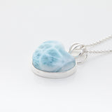 Larimar Heart Pendant, Domenica