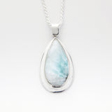 Larimar Pendant CLOUD L