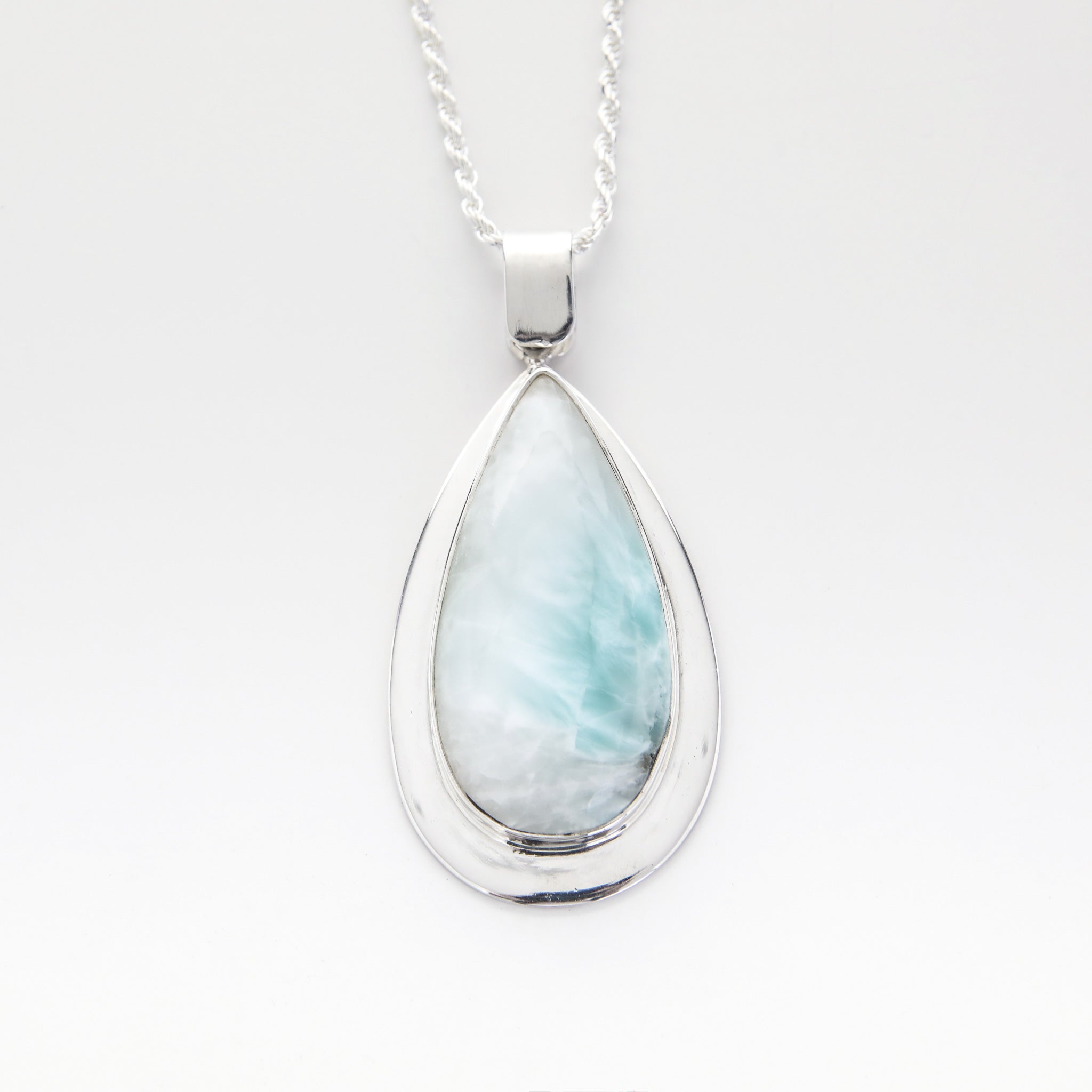 Larimar Pendant CLOUD L