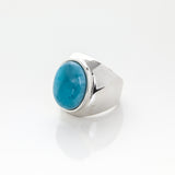 Larimar Mens Ring