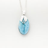 Larimar Pendant Scarlett